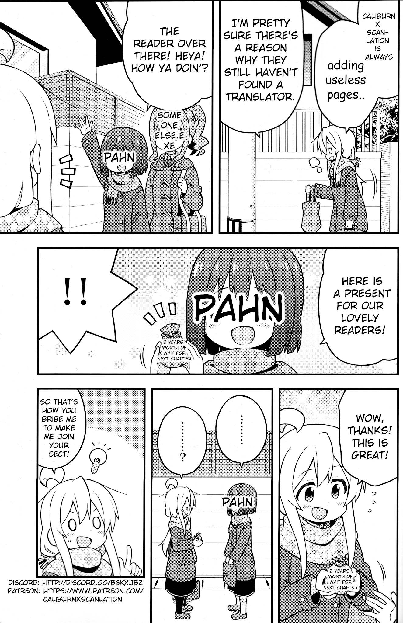 Transition to Another World, Landmines Included chapter 4.1 page 14