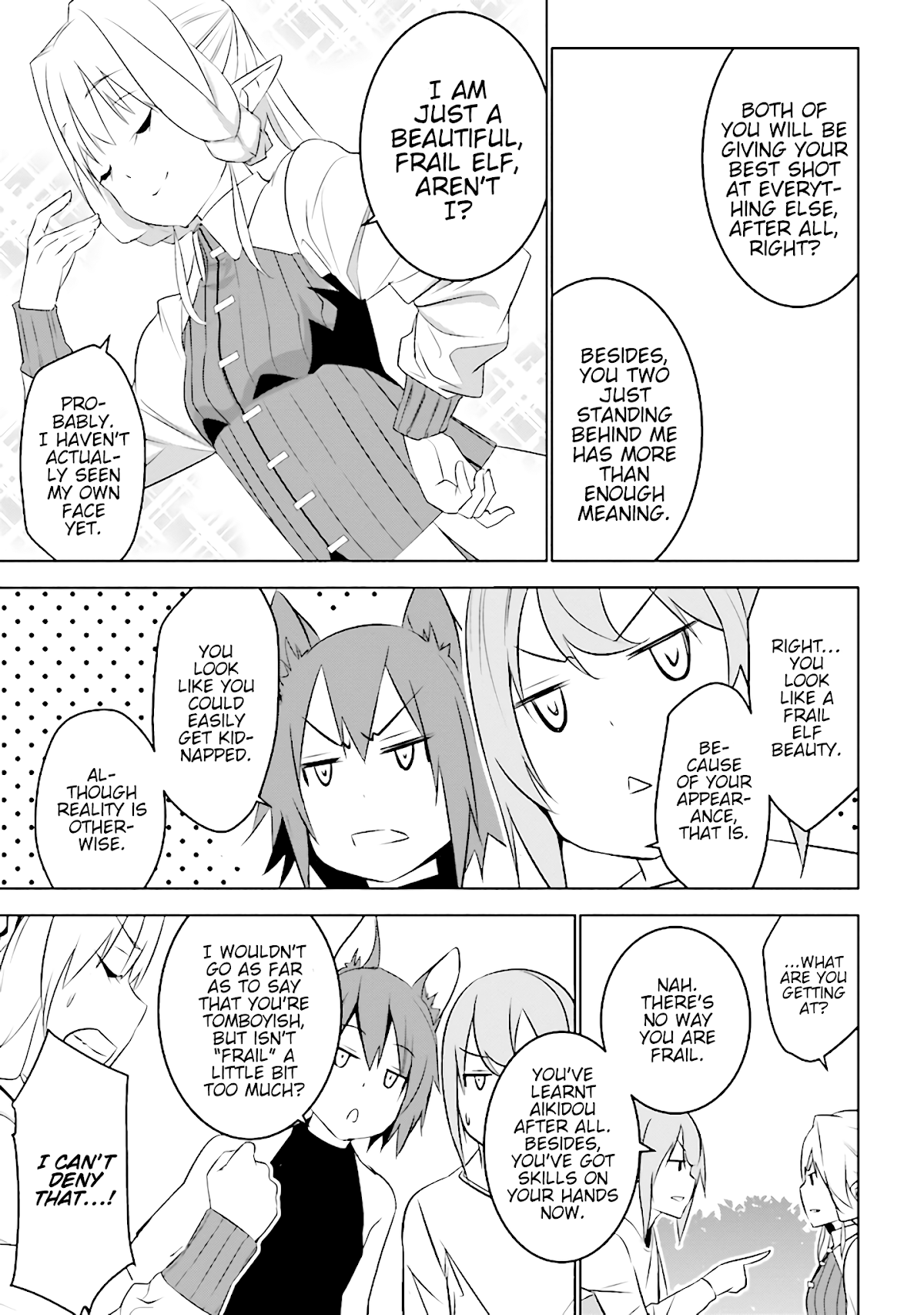 Transition to Another World, Landmines Included chapter 4.1 page 6