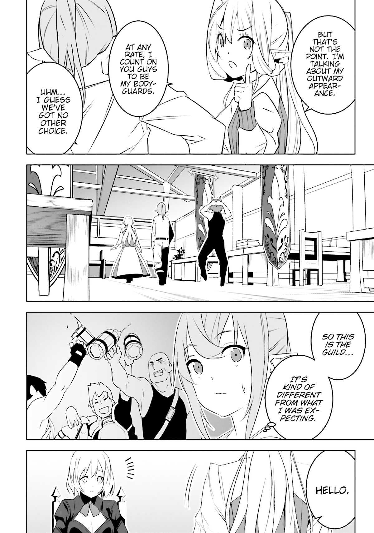 Transition to Another World, Landmines Included chapter 4.1 page 7