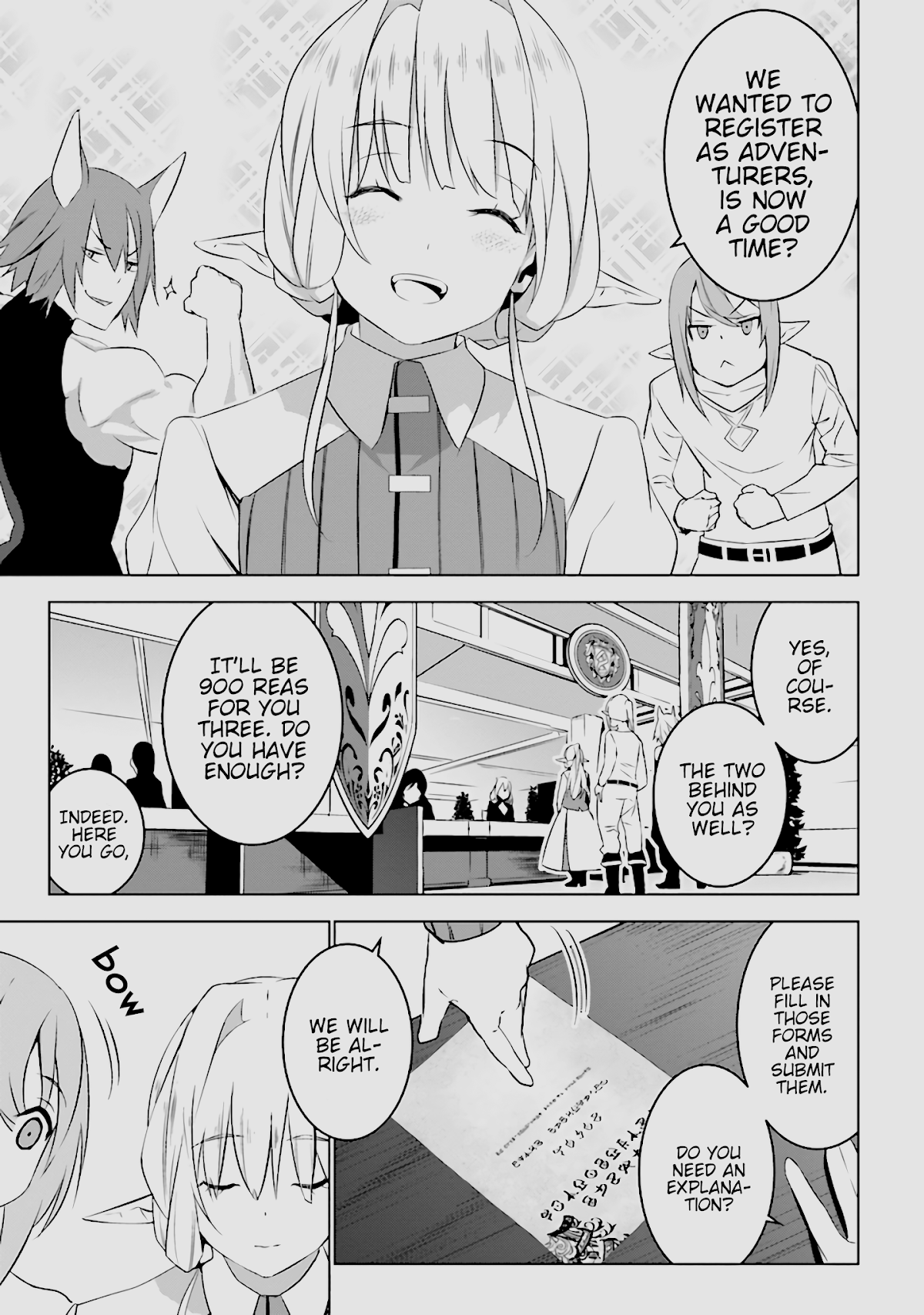 Transition to Another World, Landmines Included chapter 4.1 page 8