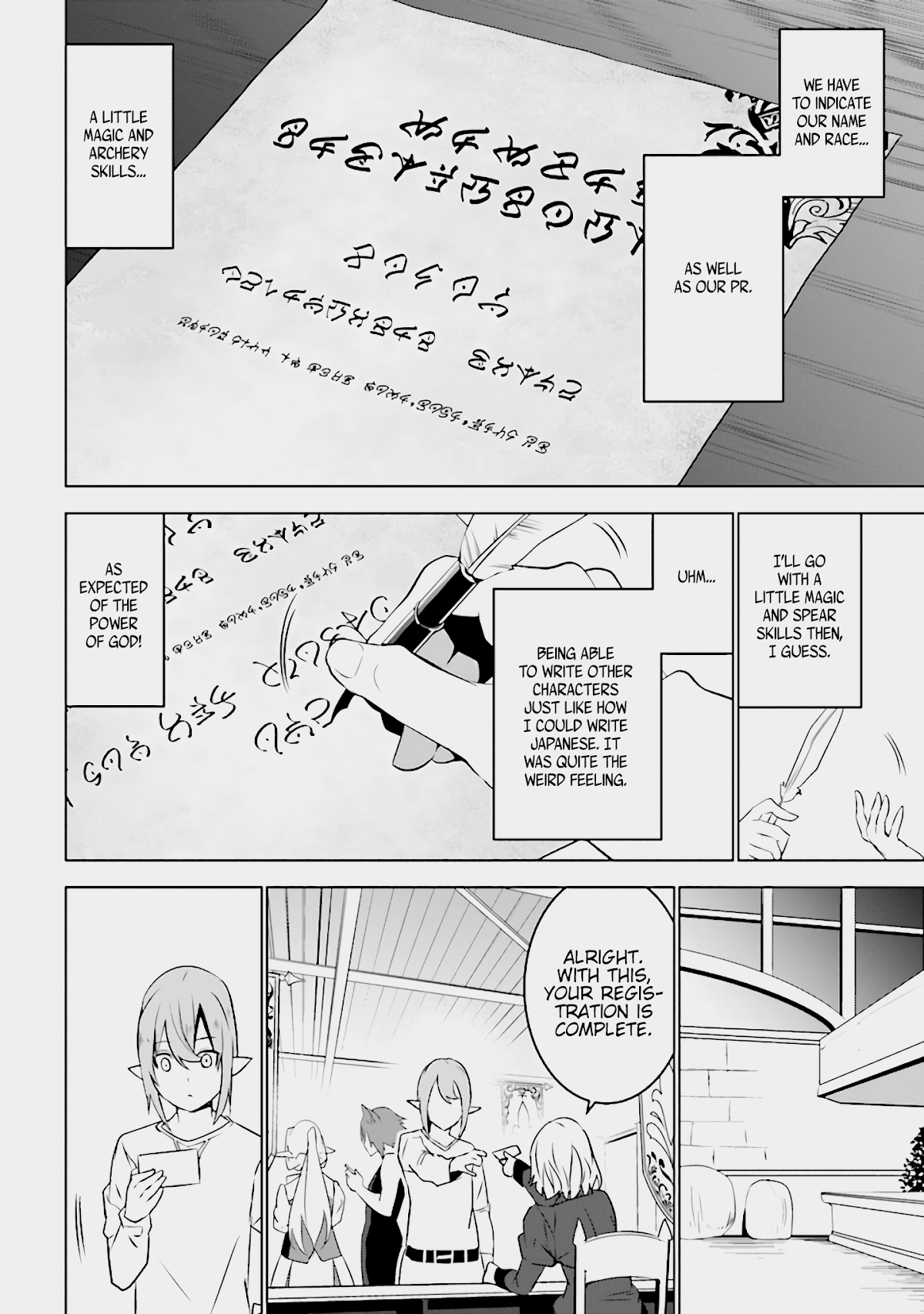 Transition to Another World, Landmines Included chapter 4.1 page 9