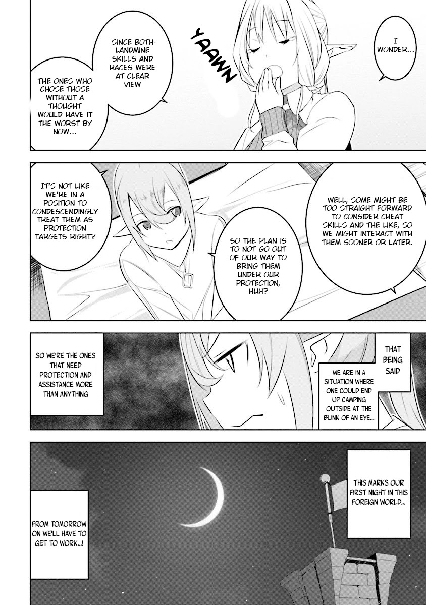 Transition to Another World, Landmines Included chapter 4.2 page 6