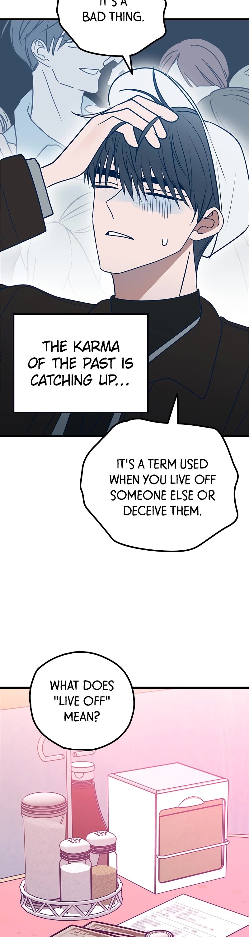 Trash Belongs in the Trash Can! chapter 110 page 32