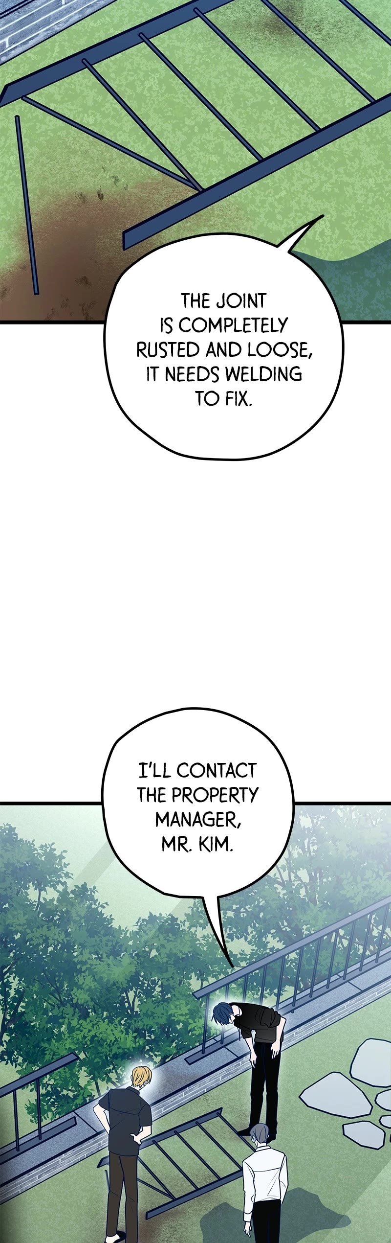 Trash Belongs in the Trash Can! chapter 113 page 39