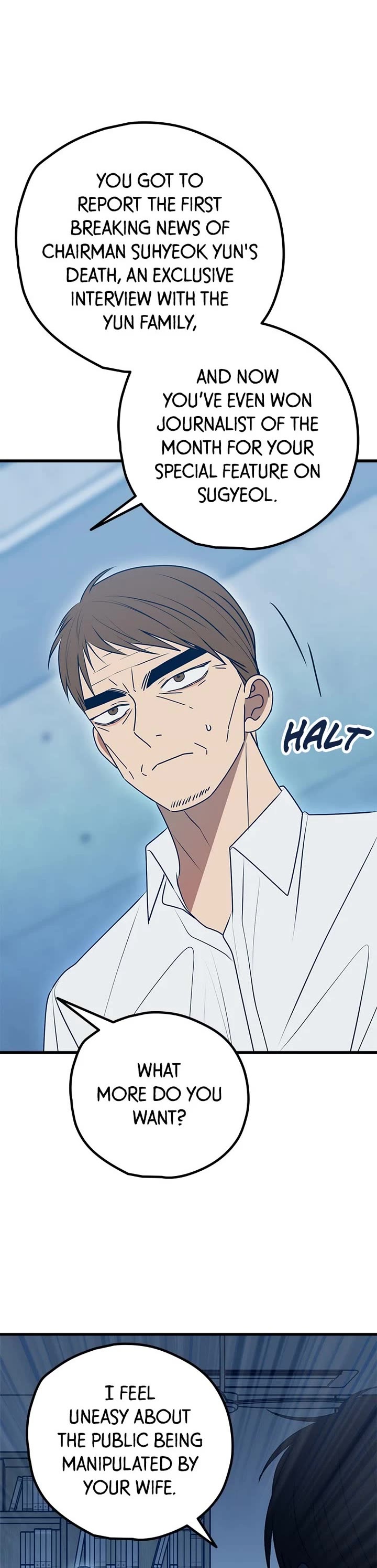 Trash Belongs in the Trash Can! chapter 116 page 5