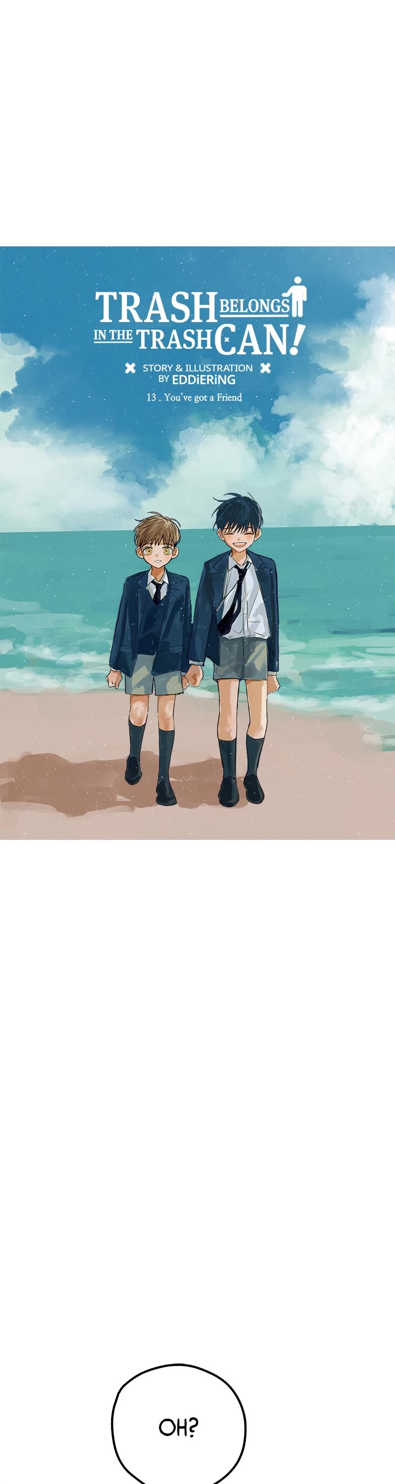 Trash Belongs in the Trash Can! chapter 13 page 17