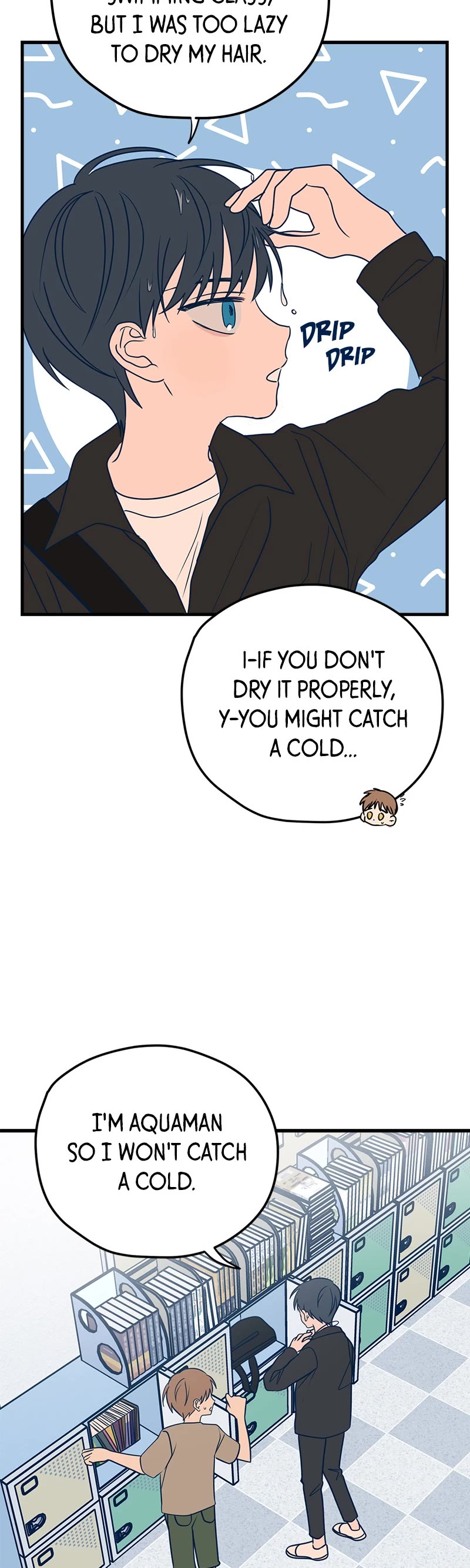 Trash Belongs in the Trash Can! chapter 13 page 34