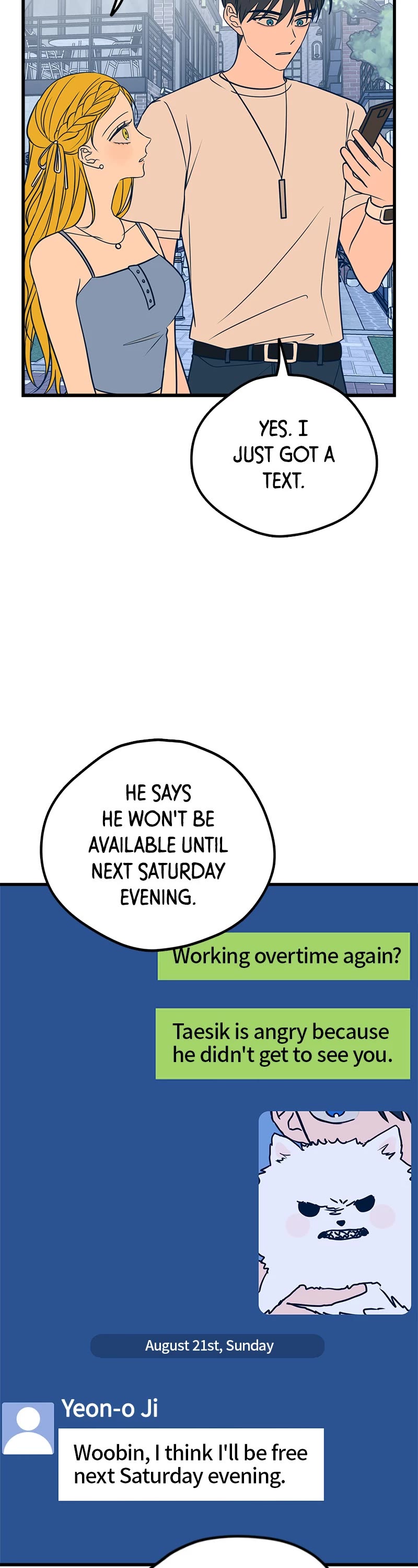 Trash Belongs in the Trash Can! chapter 17 page 2