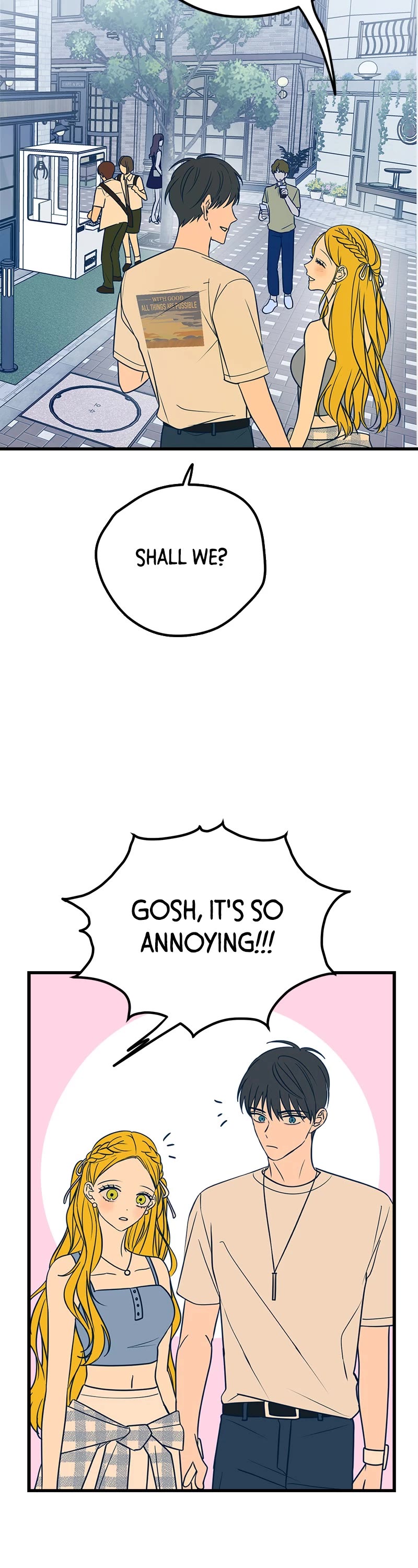 Trash Belongs in the Trash Can! chapter 17 page 5