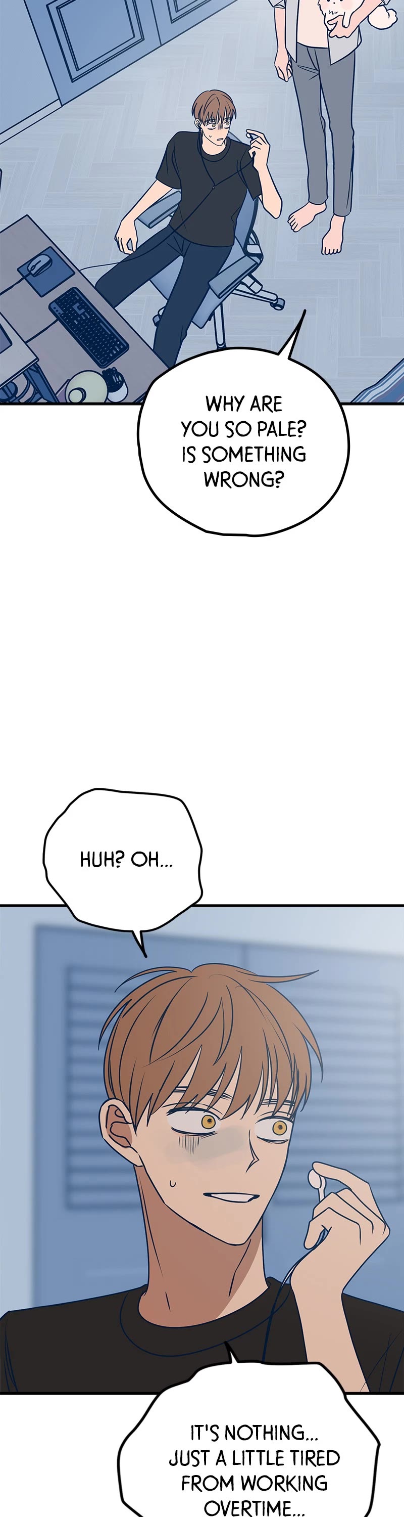 Trash Belongs in the Trash Can! chapter 27 page 7