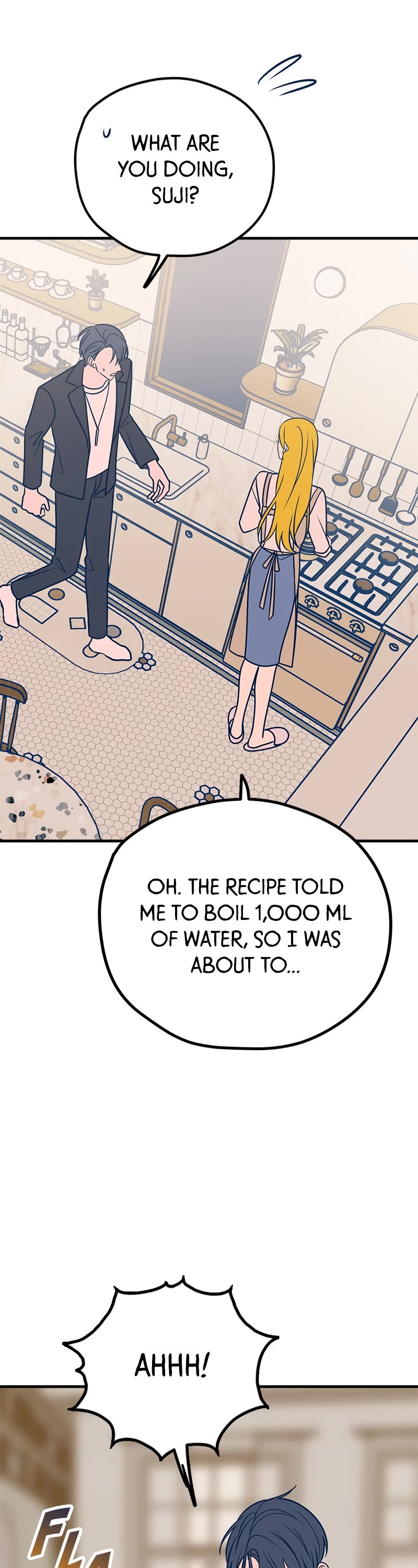 Trash Belongs in the Trash Can! chapter 28 page 33