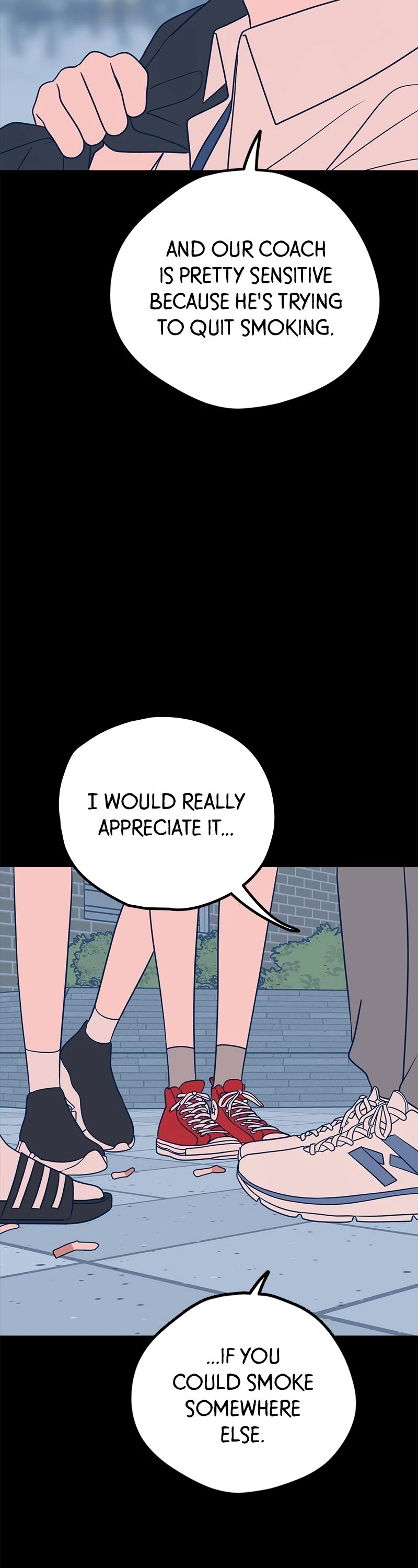 Trash Belongs in the Trash Can! chapter 30 page 7