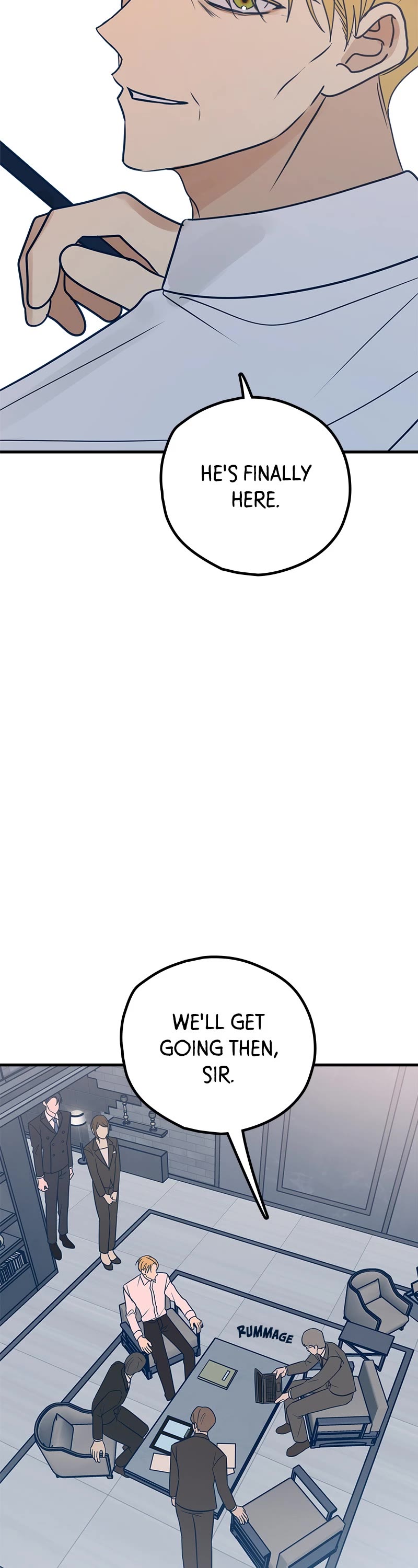 Trash Belongs in the Trash Can! chapter 32 page 32