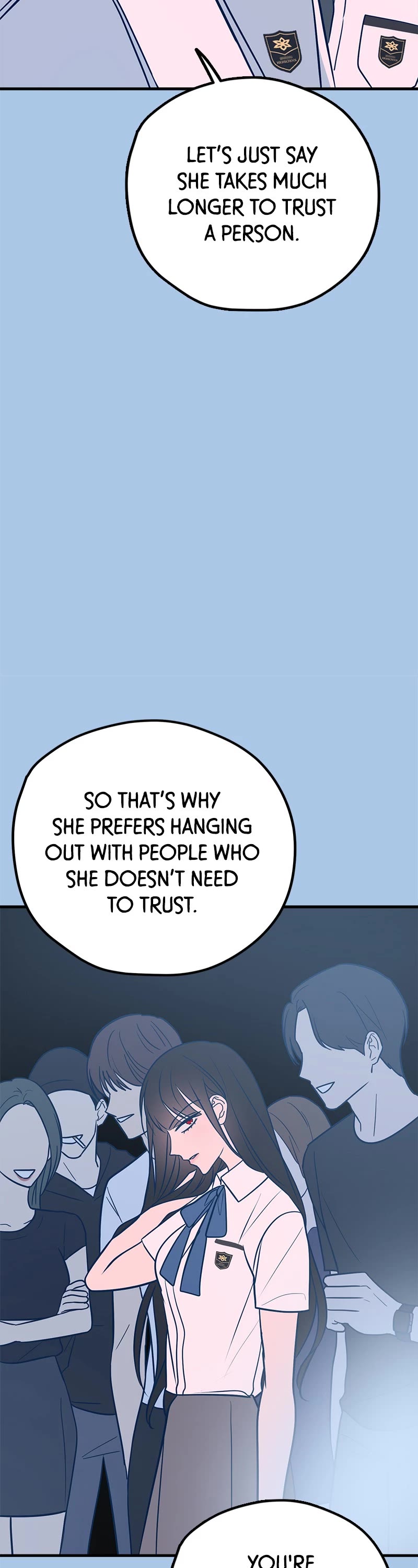 Trash Belongs in the Trash Can! chapter 36 page 4