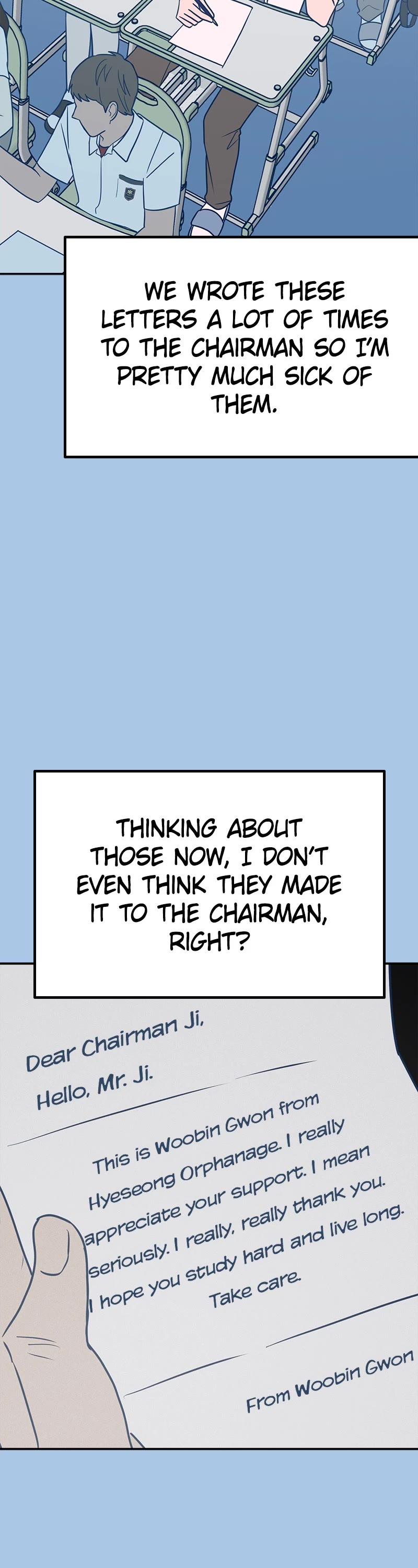 Trash Belongs in the Trash Can! chapter 37 page 6