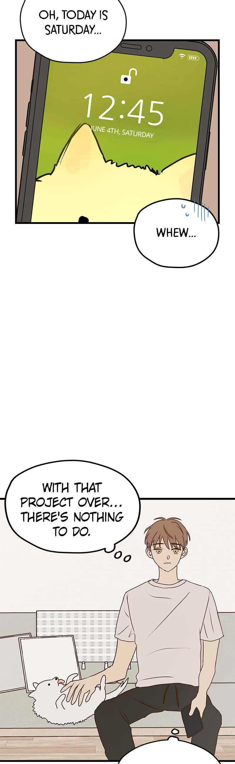 Trash Belongs in the Trash Can! chapter 4 page 39