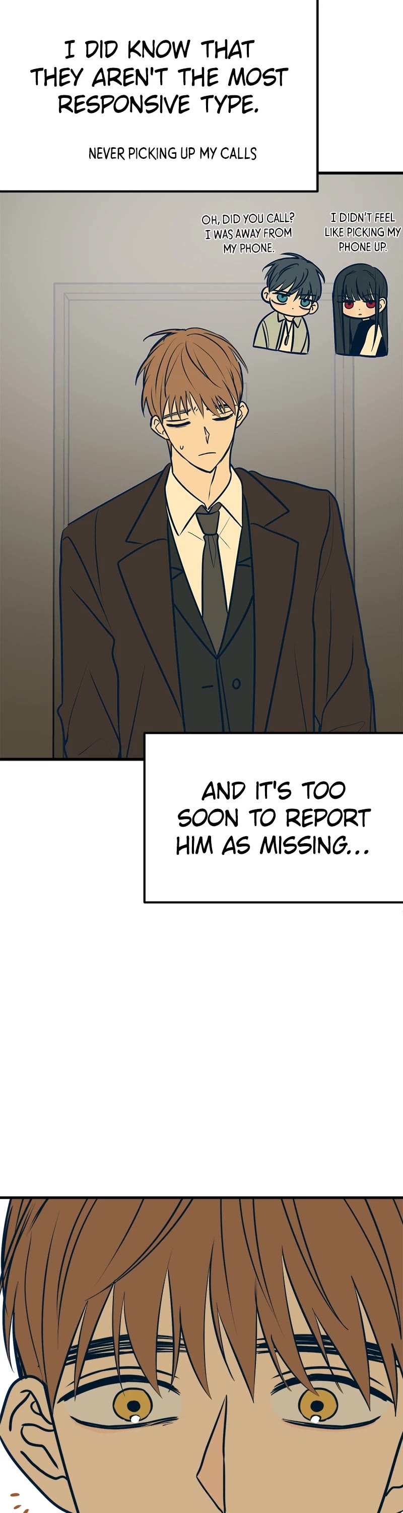 Trash Belongs in the Trash Can! chapter 45 page 40