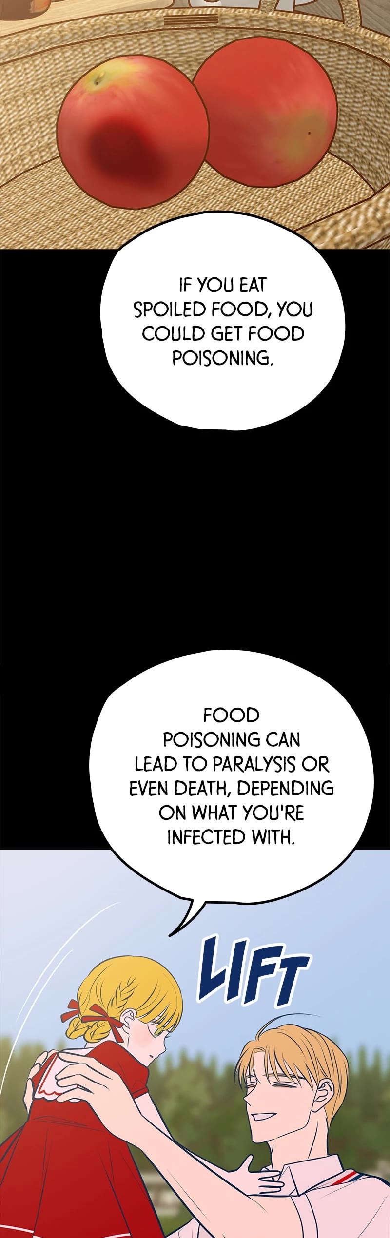 Trash Belongs in the Trash Can! chapter 48 page 4