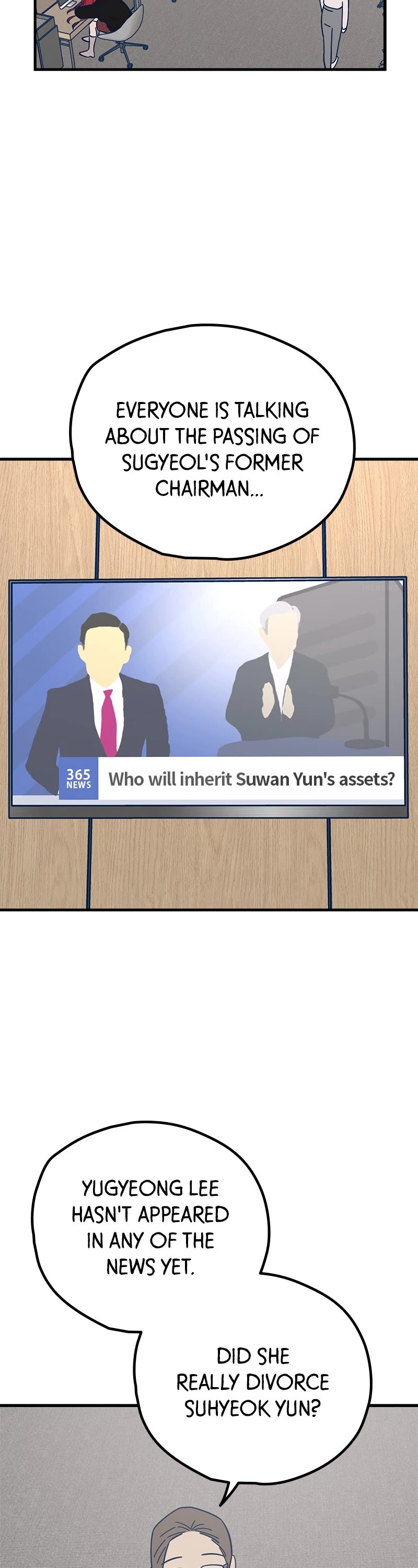 Trash Belongs in the Trash Can! chapter 49 page 27