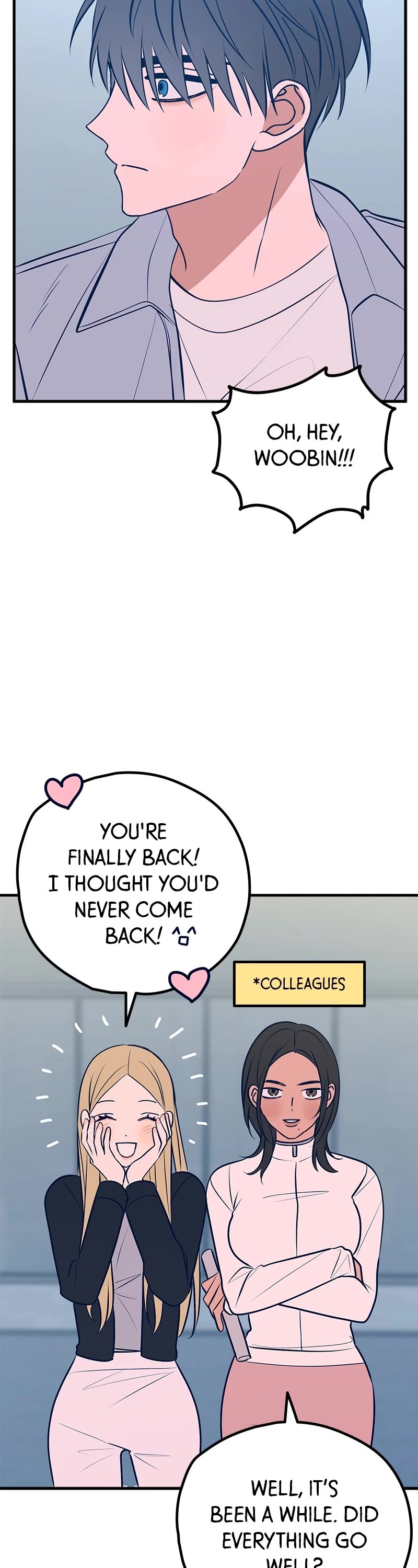 Trash Belongs in the Trash Can! chapter 54 page 2