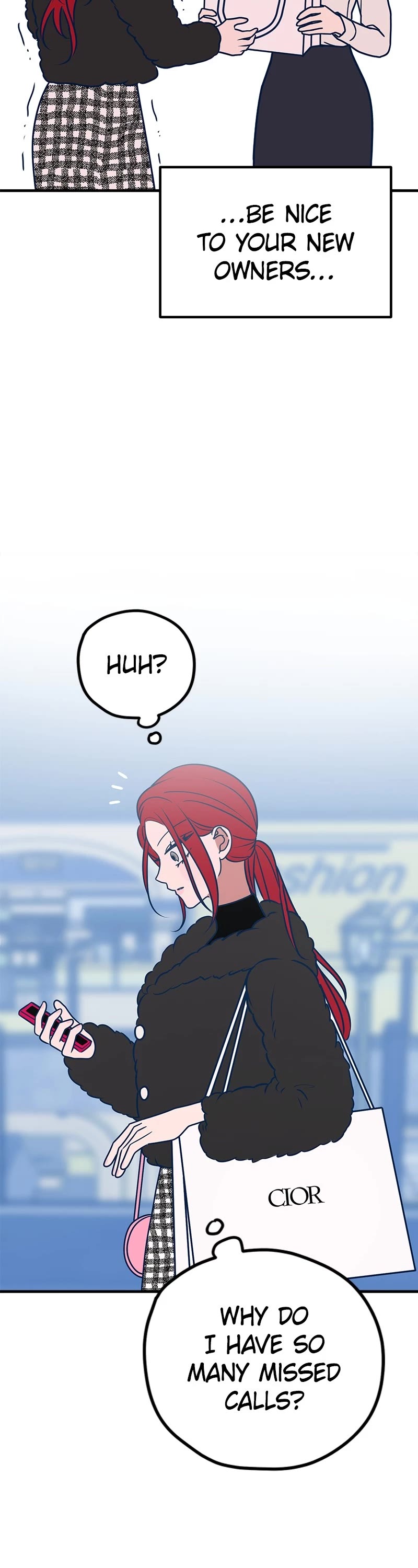 Trash Belongs in the Trash Can! chapter 56 page 32