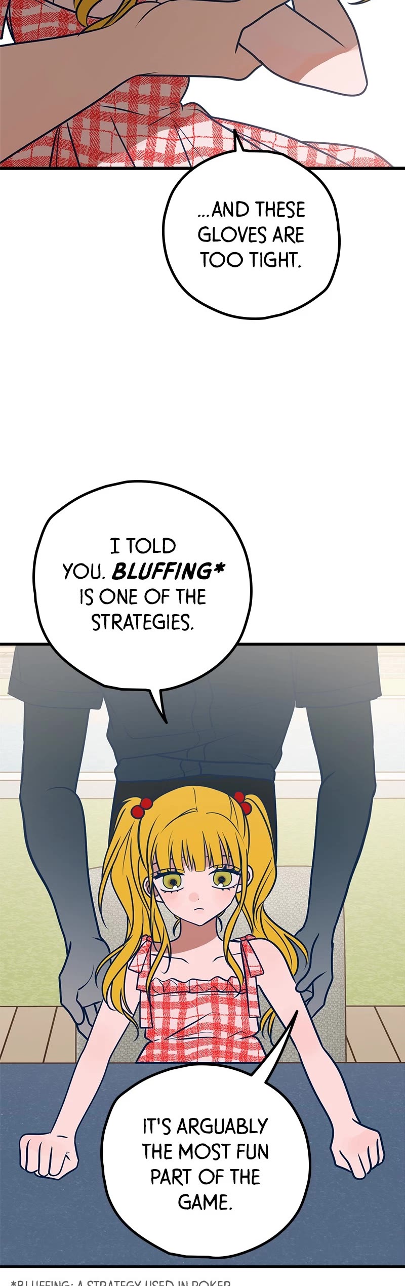 Trash Belongs in the Trash Can! chapter 56 page 5