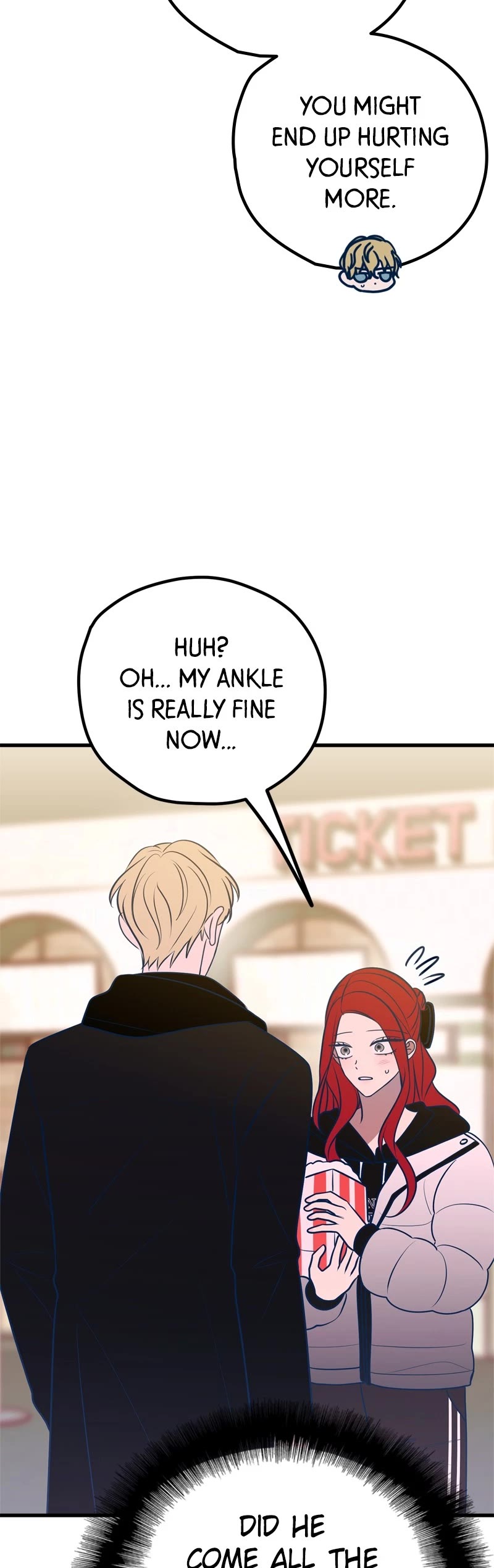 Trash Belongs in the Trash Can! chapter 64 page 4