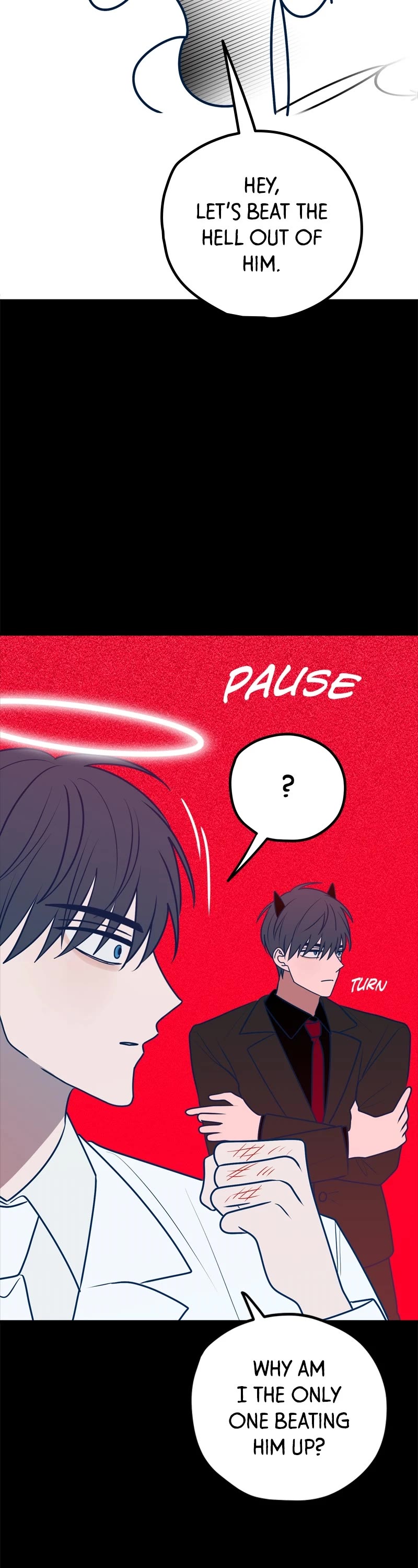 Trash Belongs in the Trash Can! chapter 65 page 21