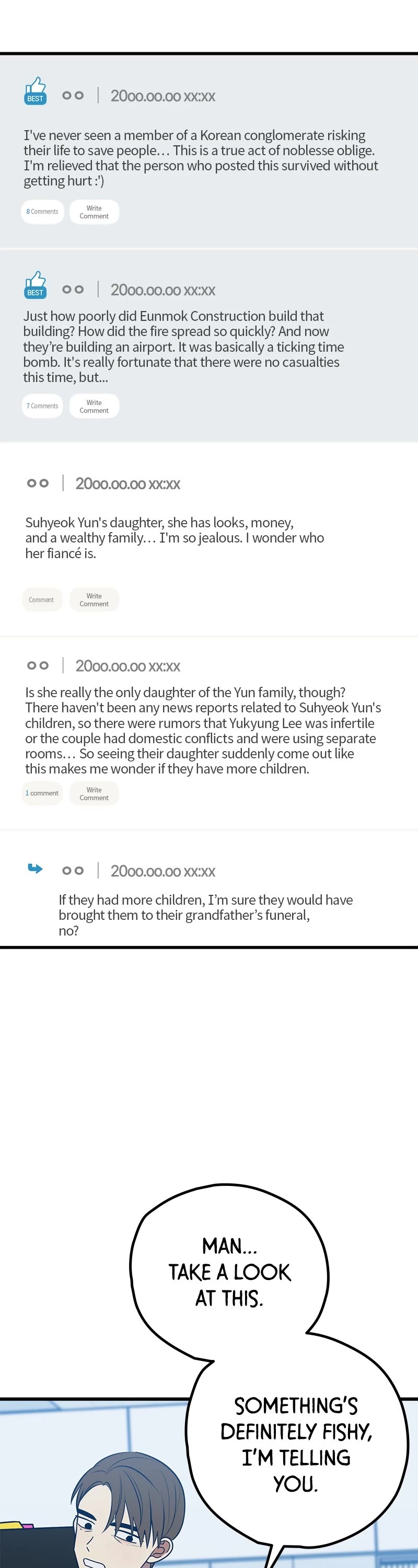 Trash Belongs in the Trash Can! chapter 66 page 3