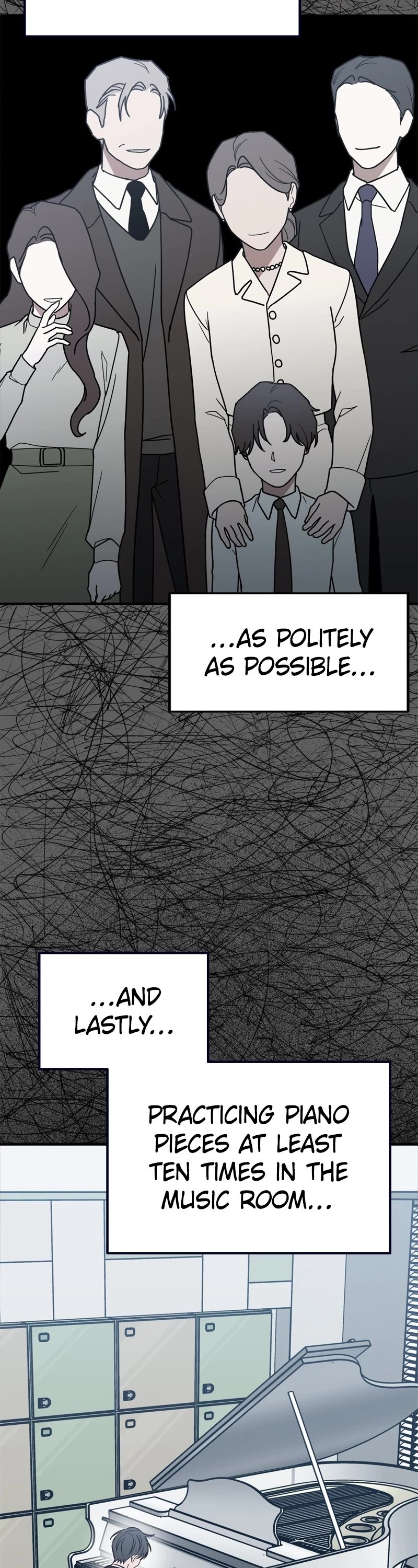 Trash Belongs in the Trash Can! chapter 69 page 36