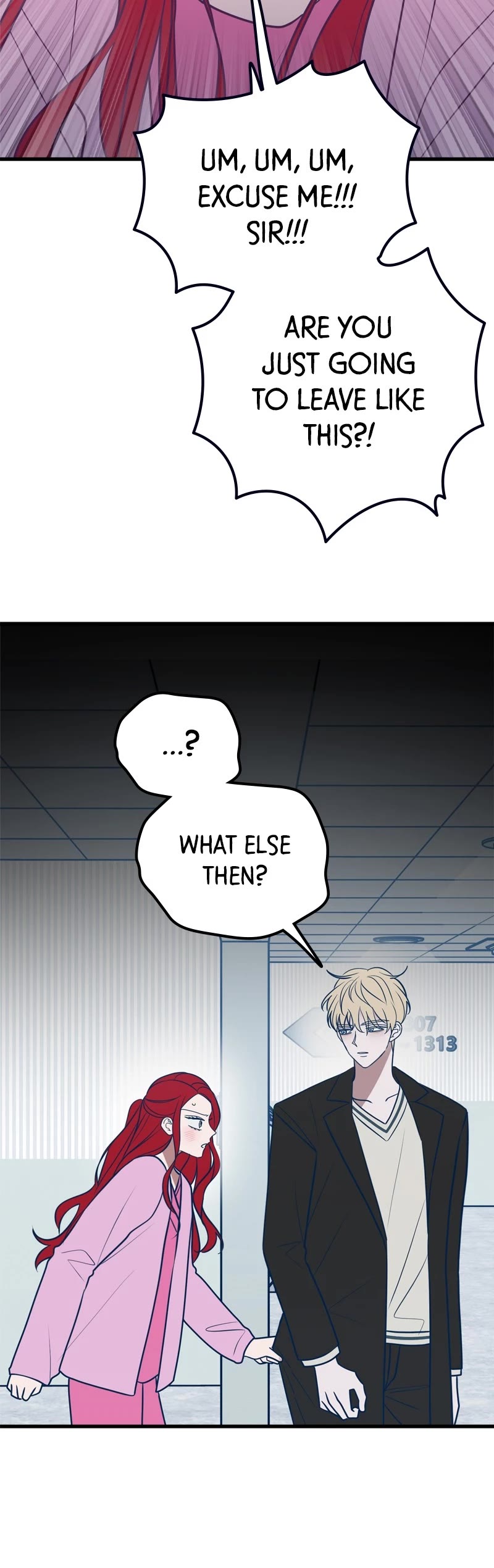 Trash Belongs in the Trash Can! chapter 69 page 9