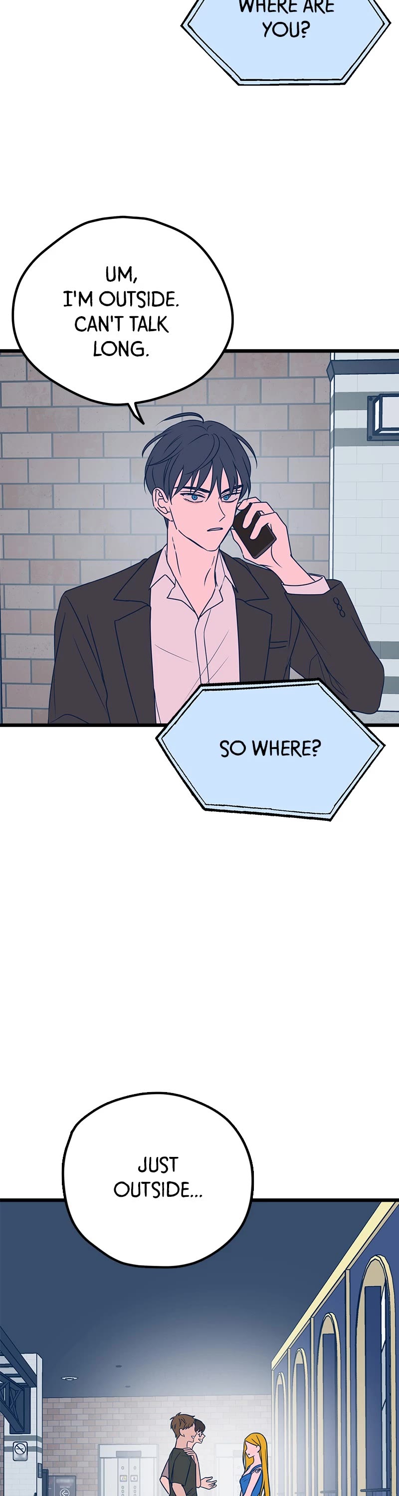 Trash Belongs in the Trash Can! chapter 7 page 36