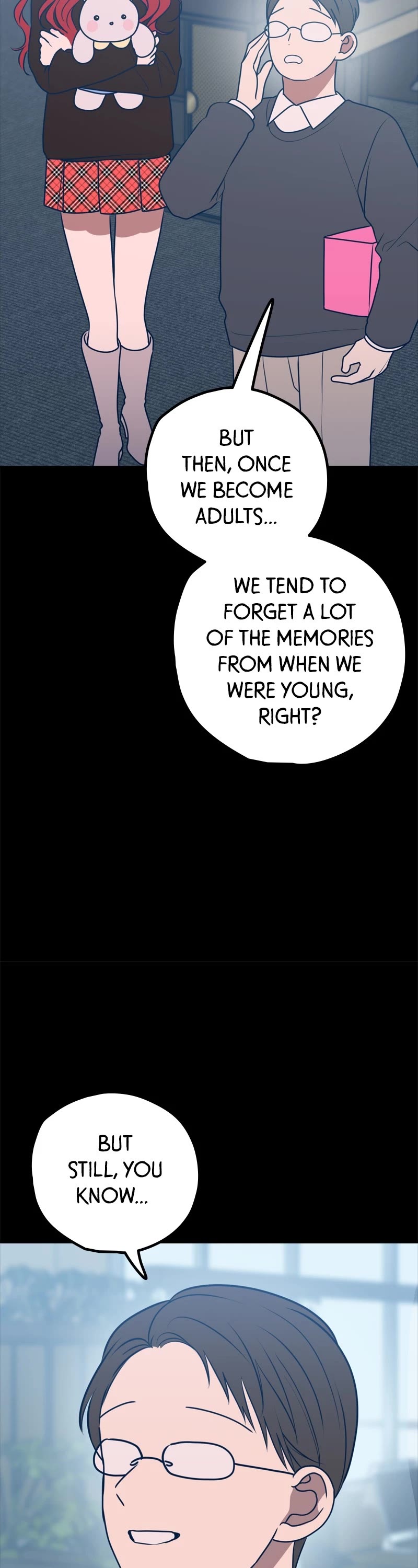 Trash Belongs in the Trash Can! chapter 71 page 11