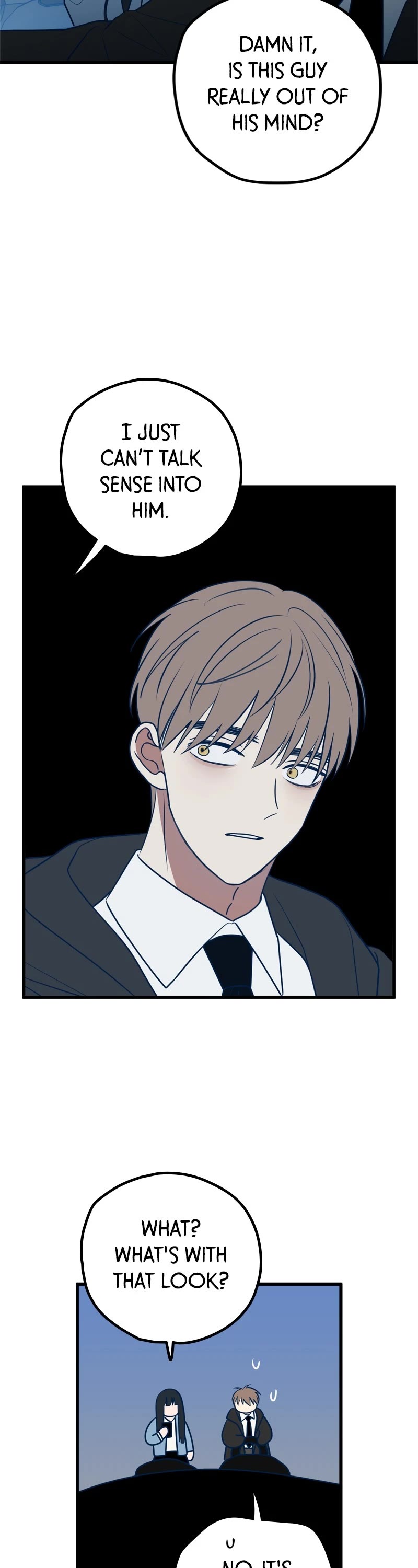 Trash Belongs in the Trash Can! chapter 72 page 22