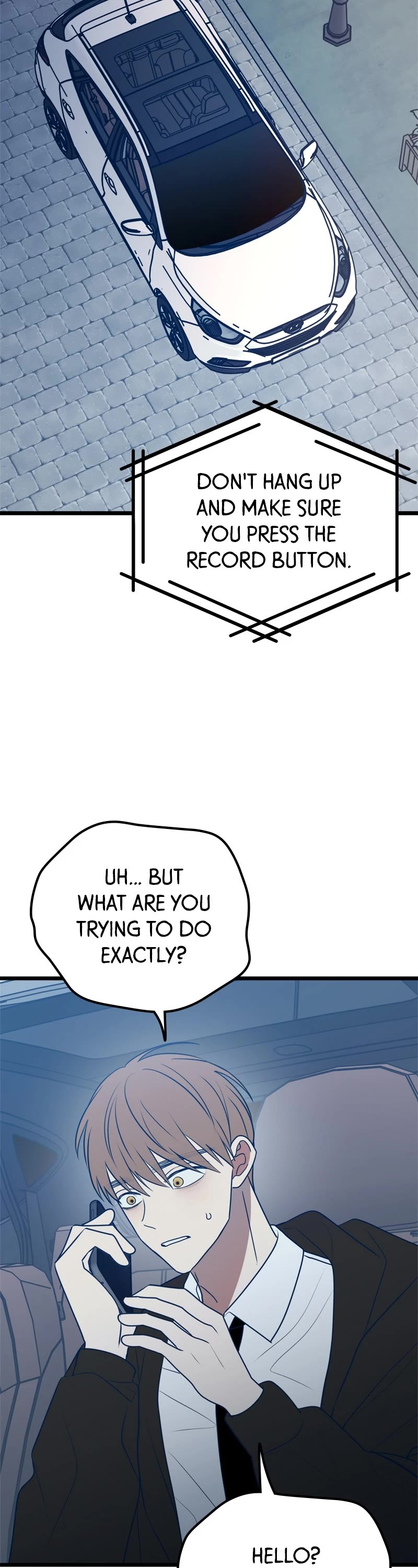 Trash Belongs in the Trash Can! chapter 73 page 17