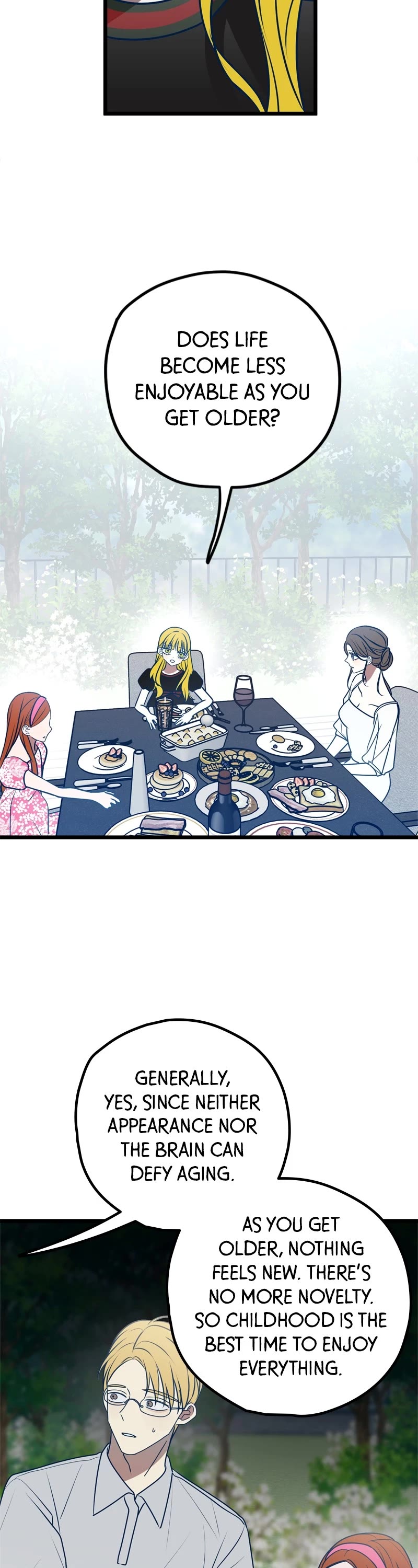 Trash Belongs in the Trash Can! chapter 74 page 6