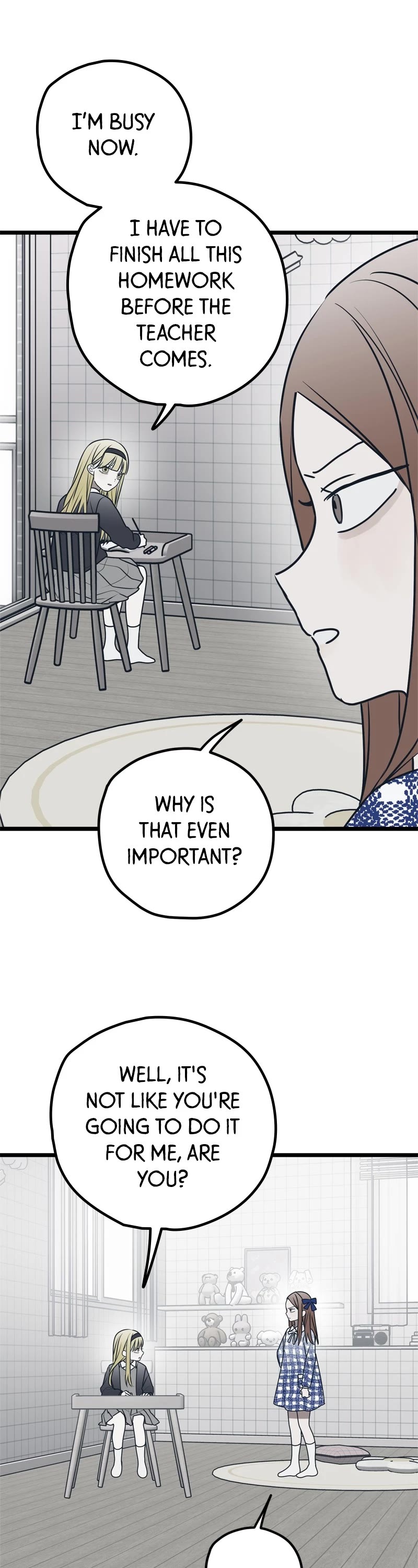 Trash Belongs in the Trash Can! chapter 75 page 52