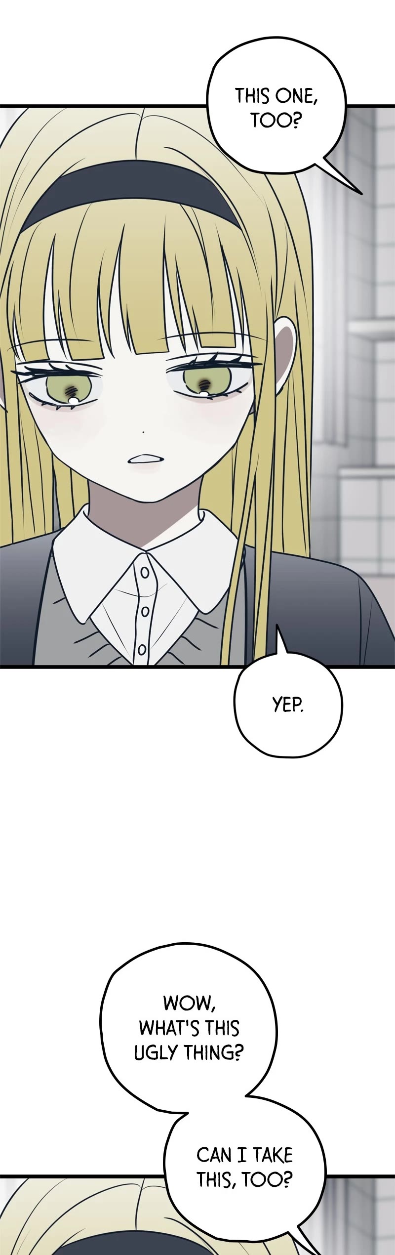 Trash Belongs in the Trash Can! chapter 75 page 55