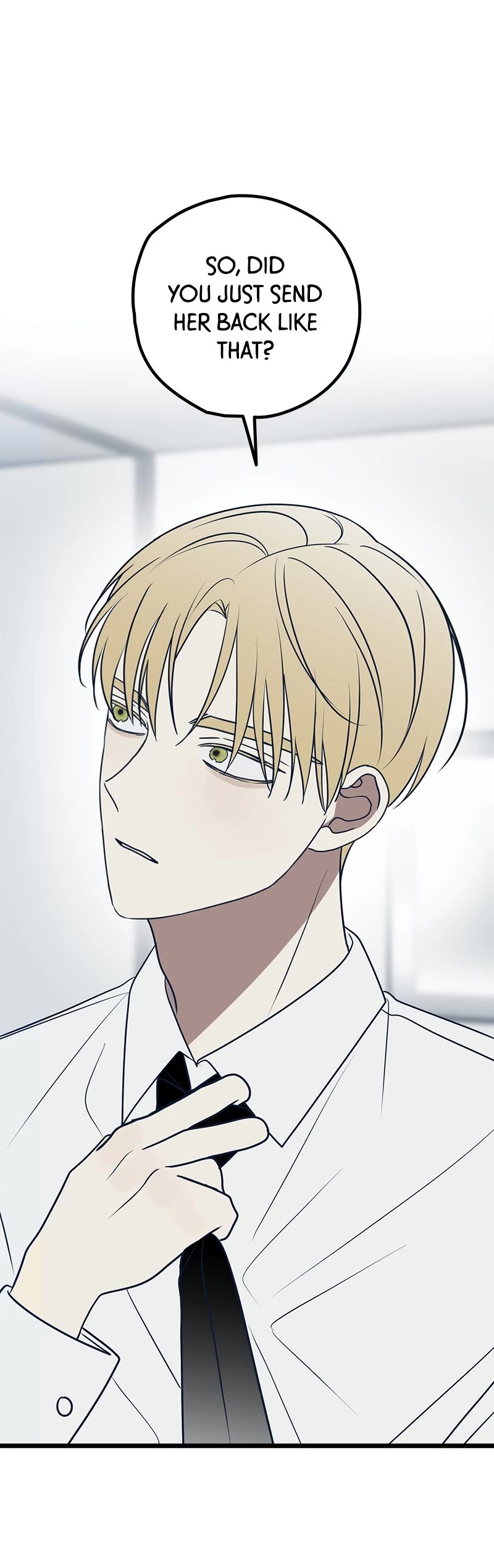 Trash Belongs in the Trash Can! chapter 76 page 19