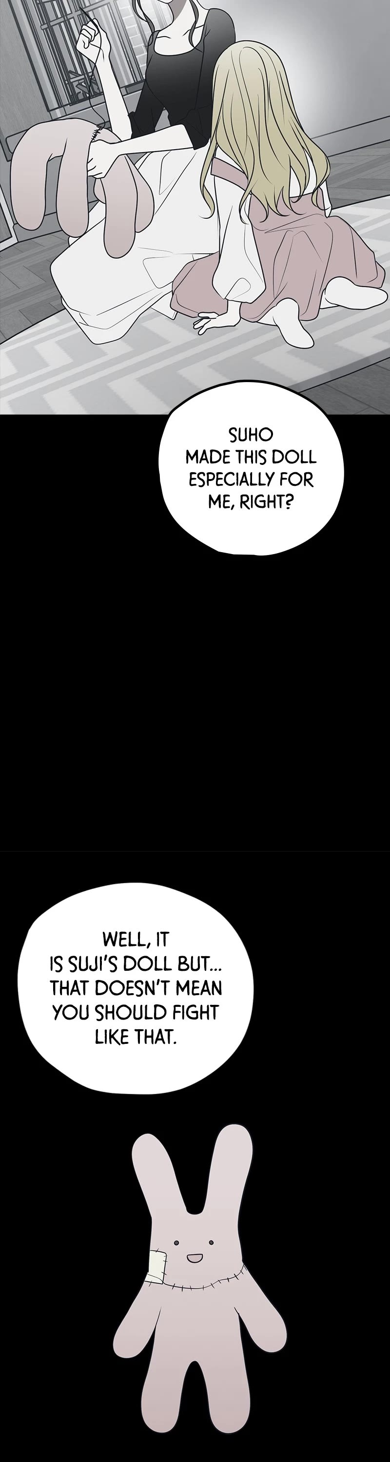 Trash Belongs in the Trash Can! chapter 76 page 22