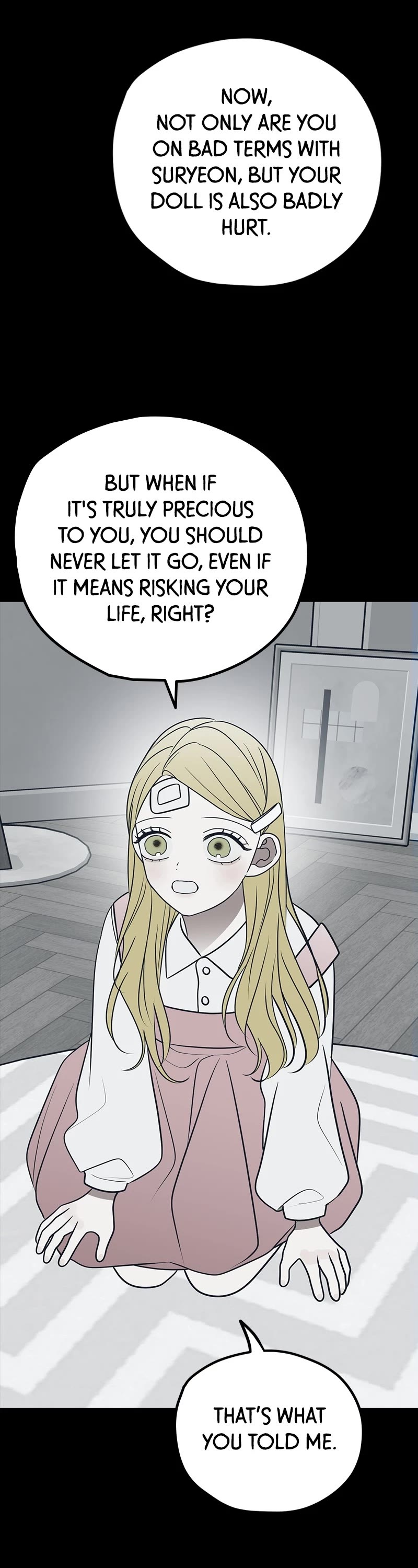 Trash Belongs in the Trash Can! chapter 76 page 23