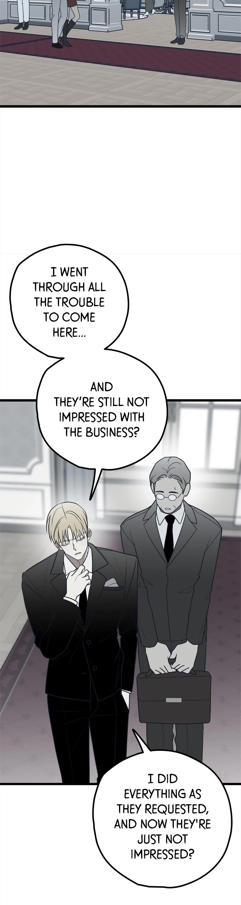 Trash Belongs in the Trash Can! chapter 77 page 12