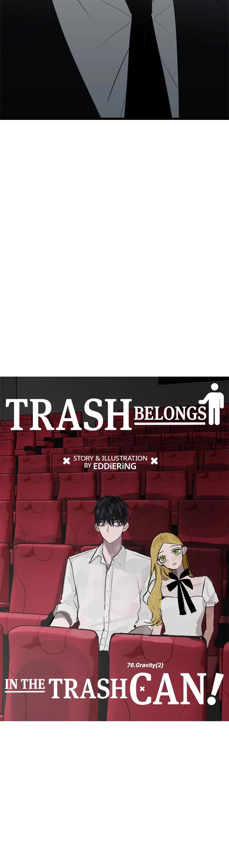 Trash Belongs in the Trash Can! chapter 77 page 16
