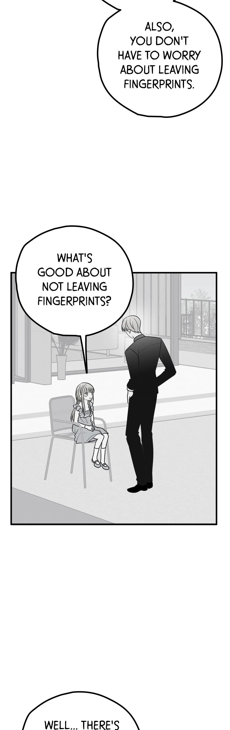 Trash Belongs in the Trash Can! chapter 77 page 60