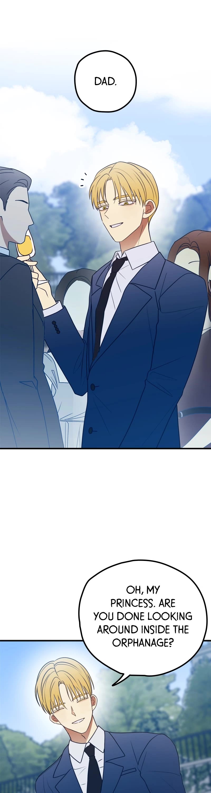 Trash Belongs in the Trash Can! chapter 79 page 1