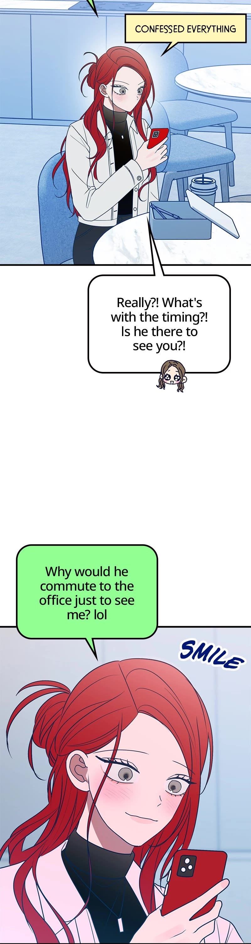 Trash Belongs in the Trash Can! chapter 83 page 37