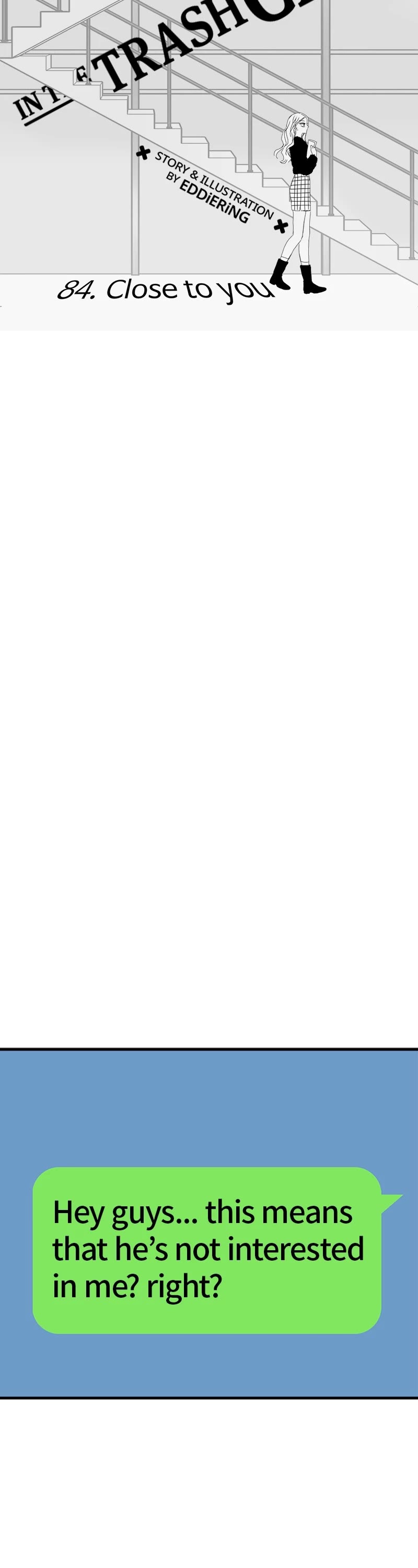 Trash Belongs in the Trash Can! chapter 85 page 21