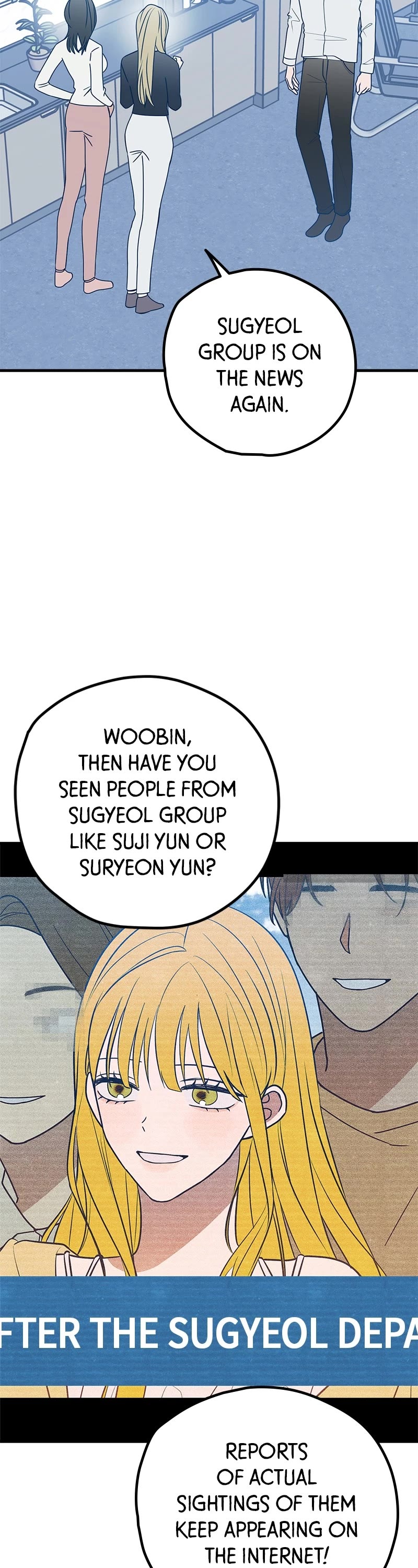 Trash Belongs in the Trash Can! chapter 85 page 43