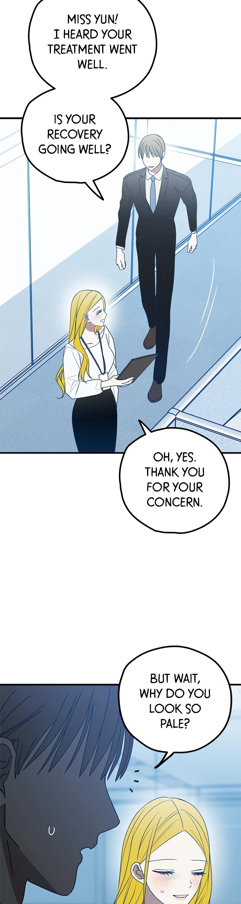 Trash Belongs in the Trash Can! chapter 85 page 47