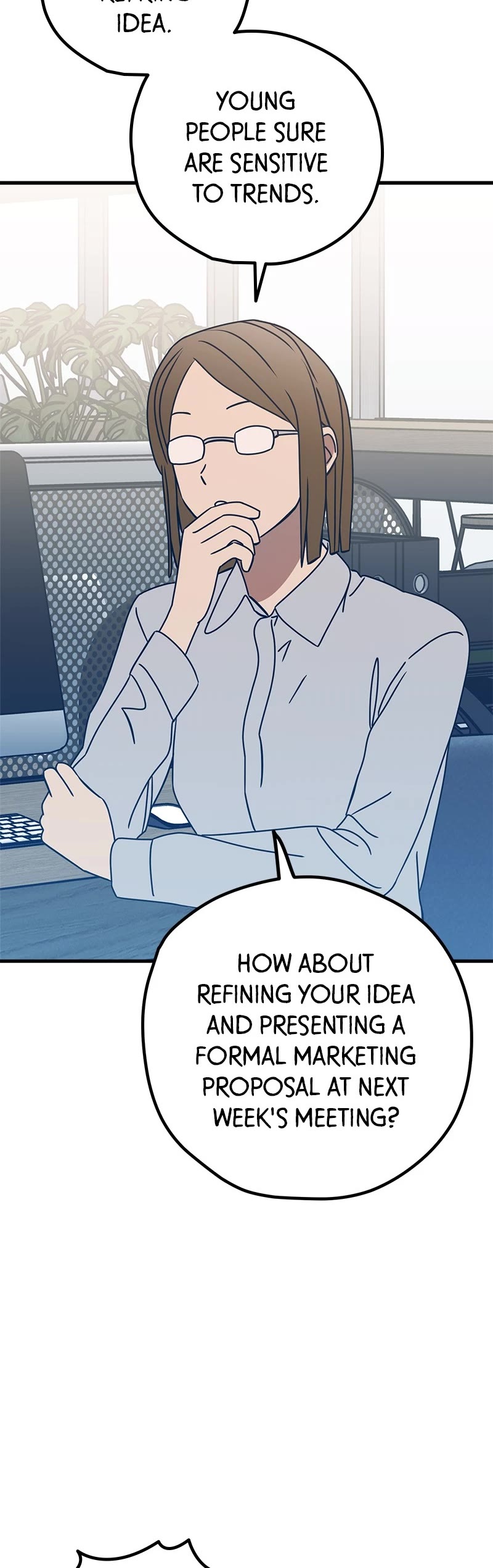 Trash Belongs in the Trash Can! chapter 86 page 20